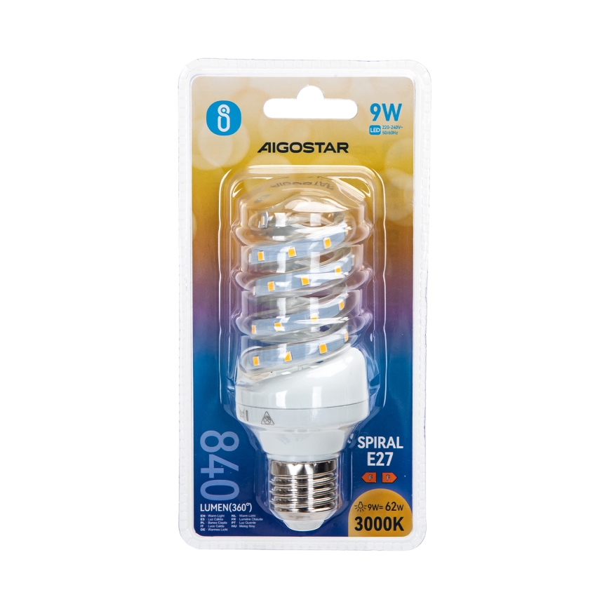 LED Žarnica E14/9W/230V 6500K - Aigostar