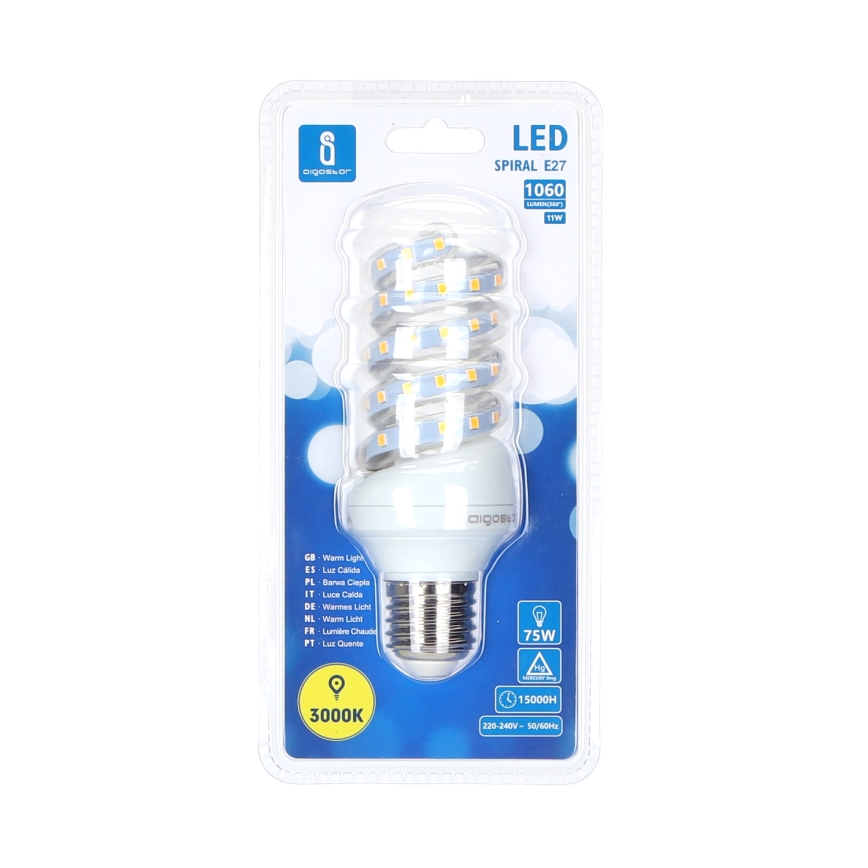 LED Žarnica E27/11W/230V 3000K - Aigostar