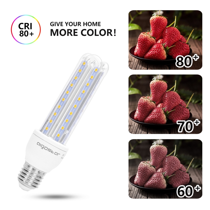 LED Žarnica E27/12W/230V 3000K - Aigostar