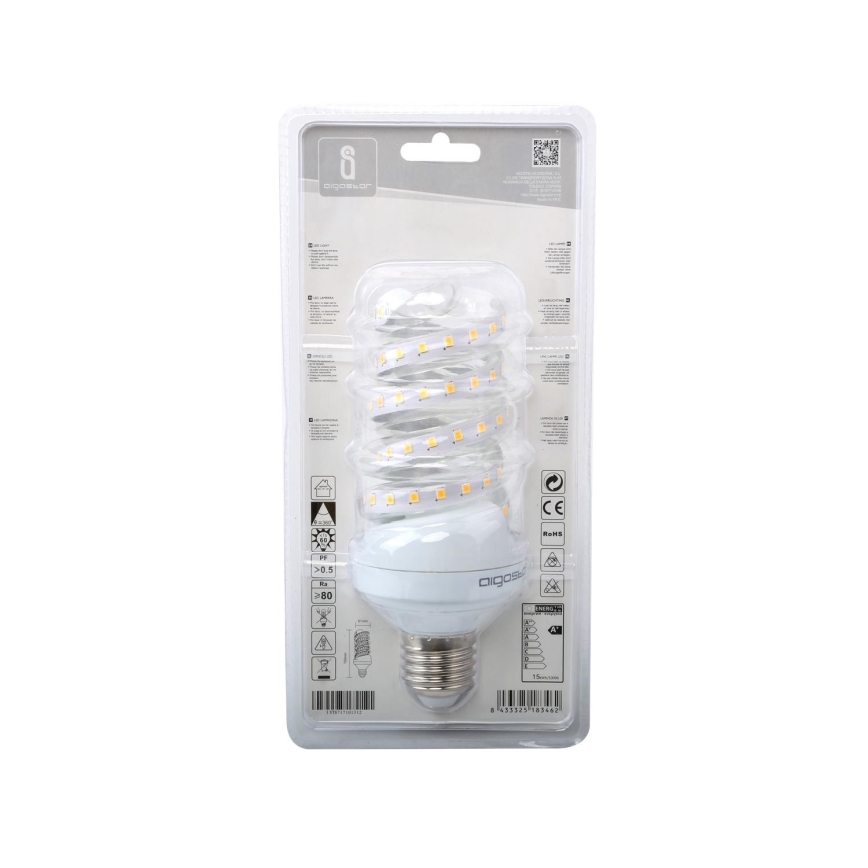 LED Žarnica E27/15W/230V 3000K - Aigostar