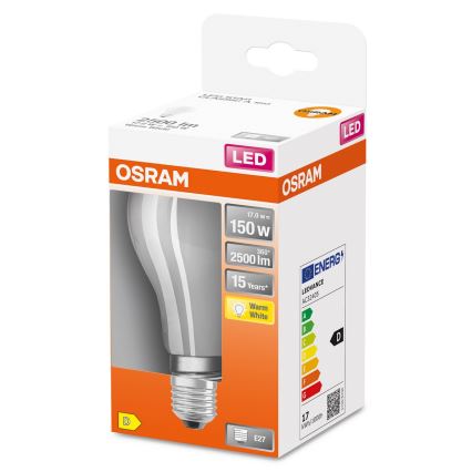 LED Žarnica E27/17W/230V 2700K - Osram