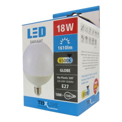 LED Žarnica E27/18W/230V 6500K