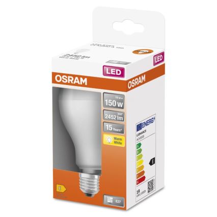 LED Žarnica E27/19W/230V 2700K - Osram