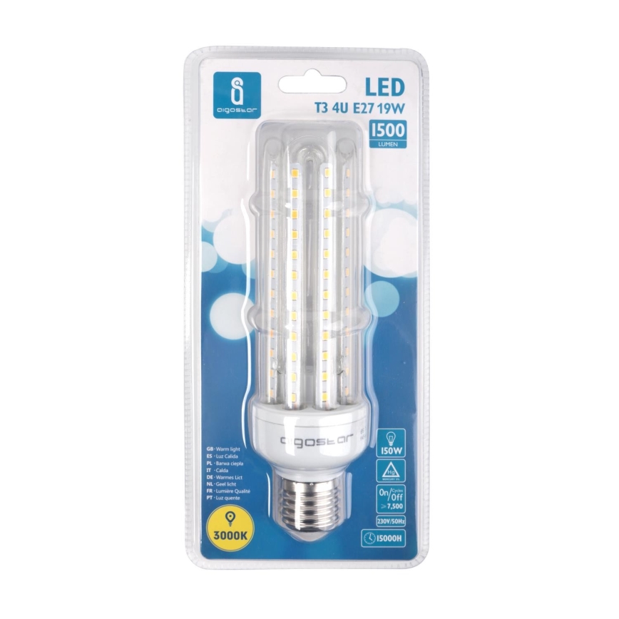 LED Žarnica E27/19W/230V 3000K - Aigostar