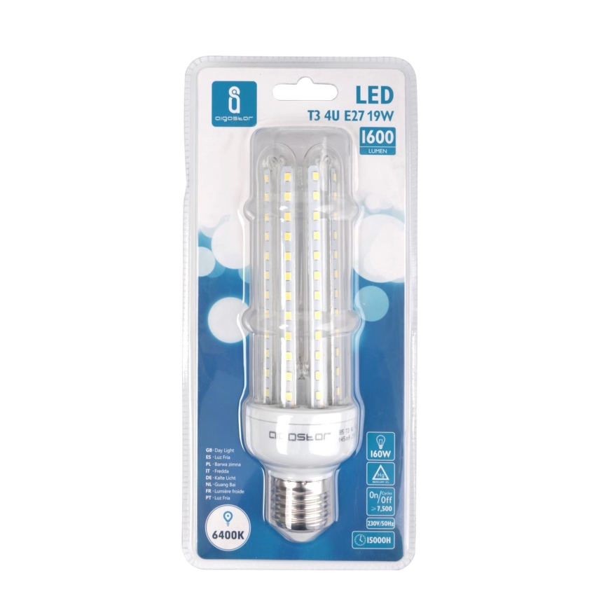 LED Žarnica E27/19W/230V 6400K - Aigostar