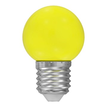 LED žarnica E27/1W/230V 5500-6500K rumena