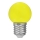 LED žarnica E27/1W/230V 5500-6500K rumena