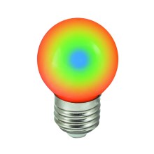 LED žarnica E27/1W/230V RGB