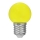 LED žarnica E27/1W/230V rumena 5500-6500K