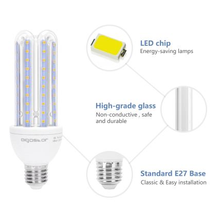 LED Žarnica E27/23W/230V 3000K - Aigostar