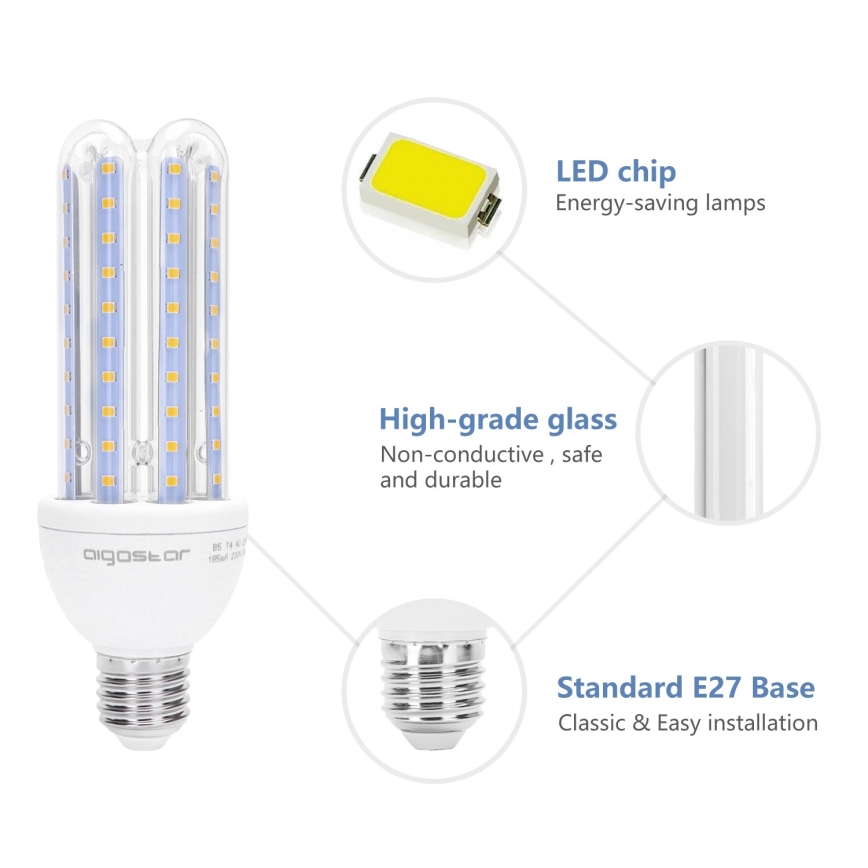 LED Žarnica E27/23W/230V 3000K - Aigostar