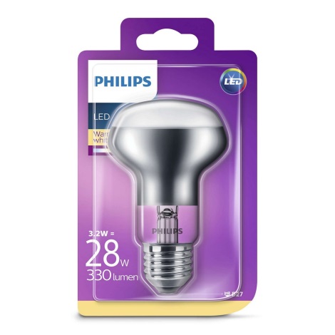 LED Žarnica E27/3,2W/230V 2700K - Philips