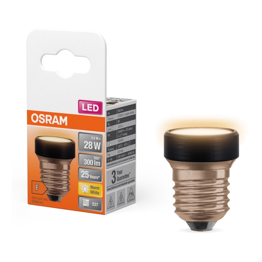 LED Žarnica E27/3,5W/230V 2700K - Osram
