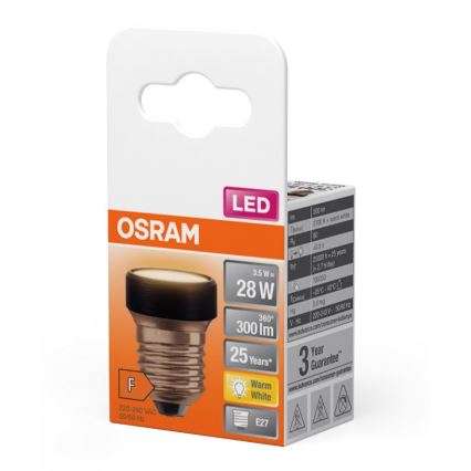 LED Žarnica E27/3,5W/230V 2700K - Osram