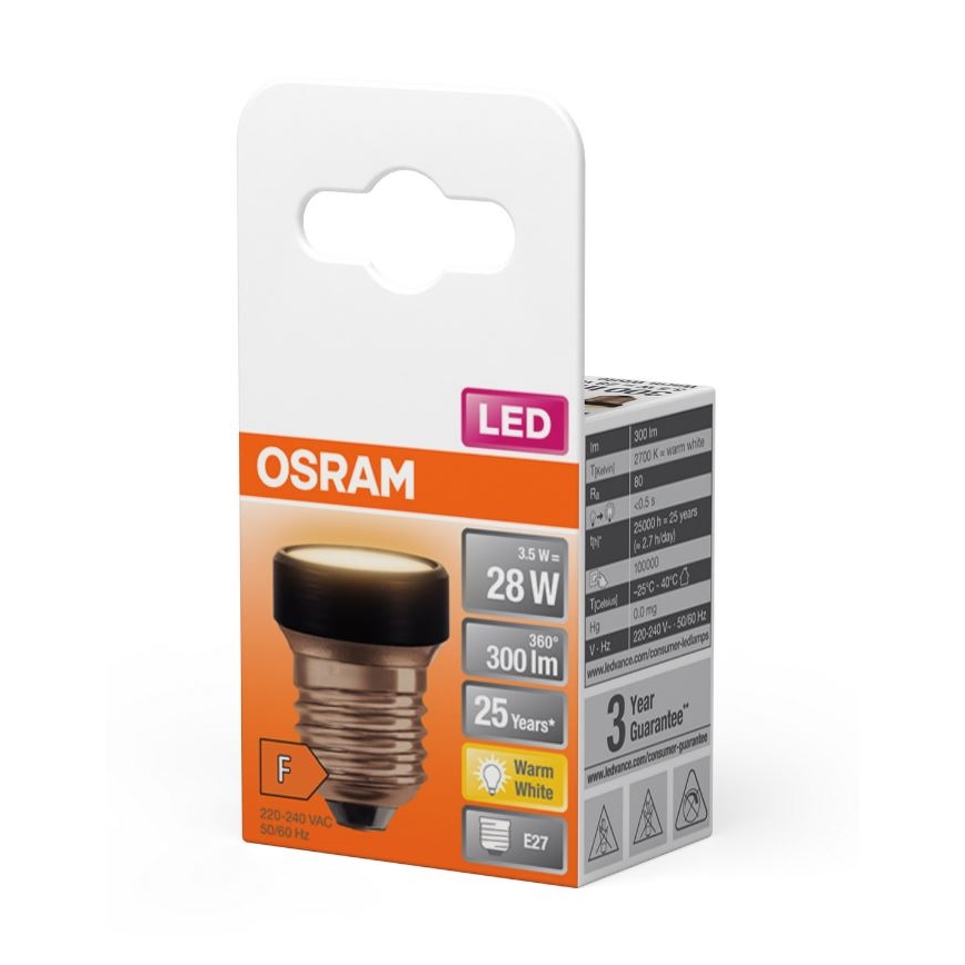 LED Žarnica E27/3,5W/230V 2700K - Osram
