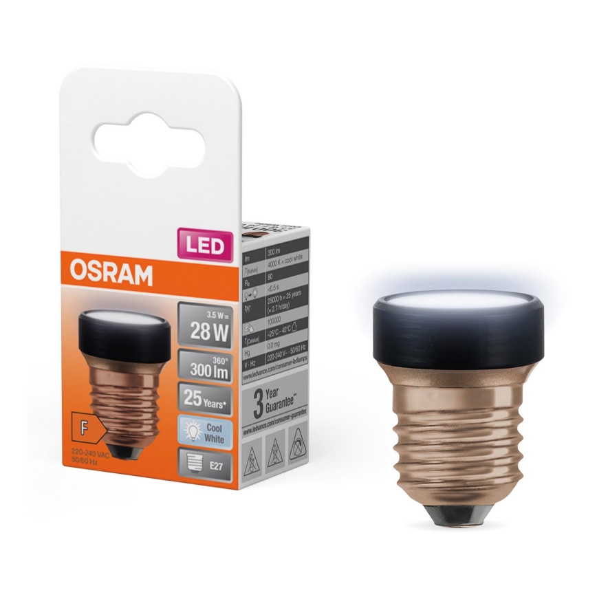 LED Žarnica E27/3,5W/230V 4000K - Osram