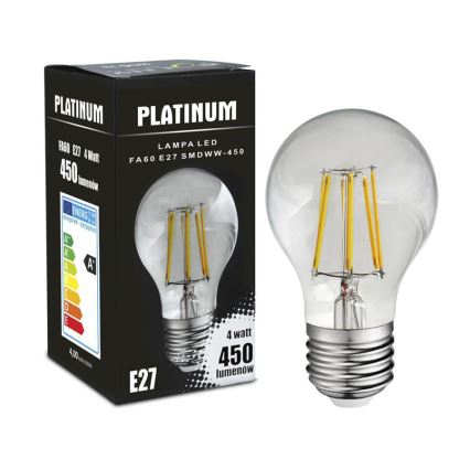 LED Žarnica FILAMENT E27/4W/230V 3000K