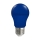 LED žarnica E27/5W/230V modra