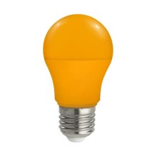 LED žarnica E27/5W/230V oranžna