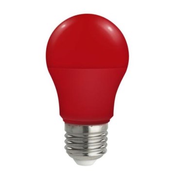 LED žarnica E27/5W/230V rdeča