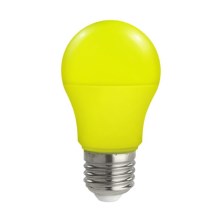 LED žarnica E27/5W/230V rumena