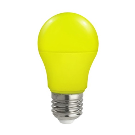 LED žarnica E27/5W/230V rumena