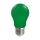 LED žarnica E27/5W/230V zelena