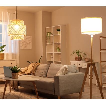 LED Žarnica E27/8,5W/230V 3000K