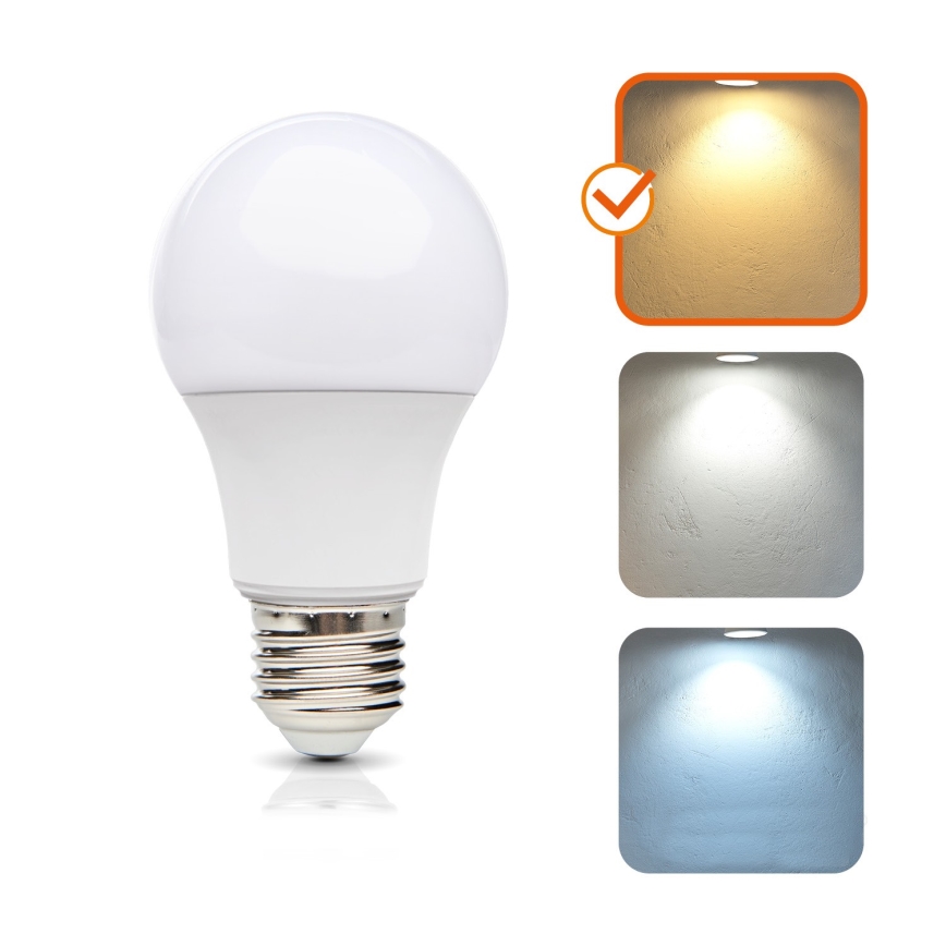 LED Žarnica E27/8,5W/230V 3000K