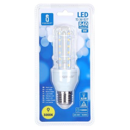 LED Žarnica E27/9W/230V 3000K - Aigostar