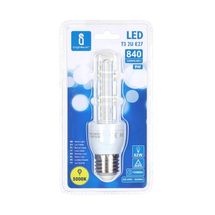 LED Žarnica E27/9W/230V 3000K - Aigostar