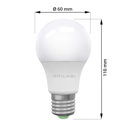 LED Žarnica ECOLINE A60 E27/15W/230V 4000K - Brilagi