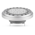 LED Žarnica ECOLINE AR111 G53/12W/12V 3000K 30° srebrna - Brilagi
