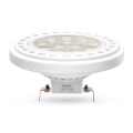 LED Žarnica ECOLINE AR111 G53/12W/12V 4000K 30° bela - Brilagi