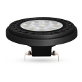 LED Žarnica ECOLINE AR111 G53/12W/12V 4000K 30° črna - Brilagi