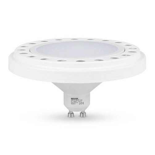 LED Žarnica ECOLINE AR111 GU10/12W/230V 3000K 120° bela - Brilagi