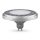 LED Žarnica ECOLINE AR111 GU10/12W/230V 3000K 120° srebrna - Brilagi