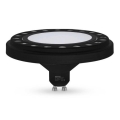 LED Žarnica ECOLINE AR111 GU10/12W/230V 4000K 120° črna - Brilagi