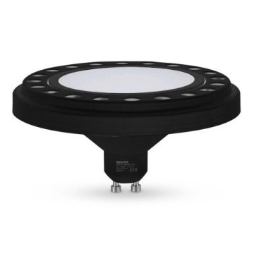 LED Žarnica ECOLINE AR111 GU10/12W/230V 4000K 120° črna - Brilagi