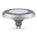 LED Žarnica ECOLINE AR111 GU10/12W/230V 4000K 120° srebrna - Brilagi