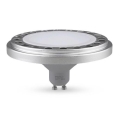 LED Žarnica ECOLINE AR111 GU10/15W/230V 3000K 120° srebrna - Brilagi