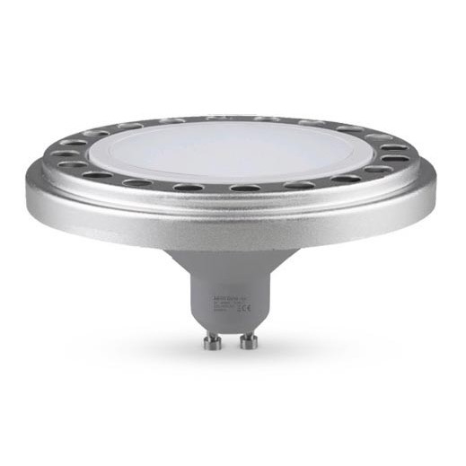 LED Žarnica ECOLINE AR111 GU10/15W/230V 4000K 120° srebrna - Brilagi