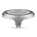 LED Žarnica ECOLINE AR111 GU10/15W/230V 4000K 30° srebrna - Brilagi