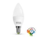 LED žarnica ECOLINE C37 E14/7W/230V 3000K CRI 92 - BRILAGI