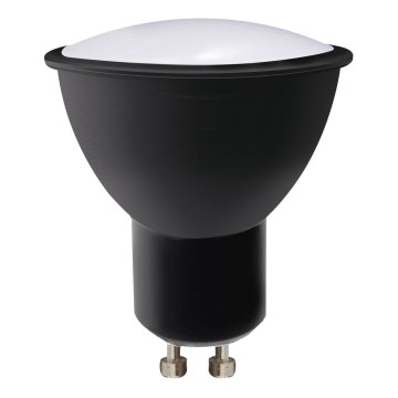 LED Žarnica ECOLINE GU10/6W/230V 4000K črna - Brilagi