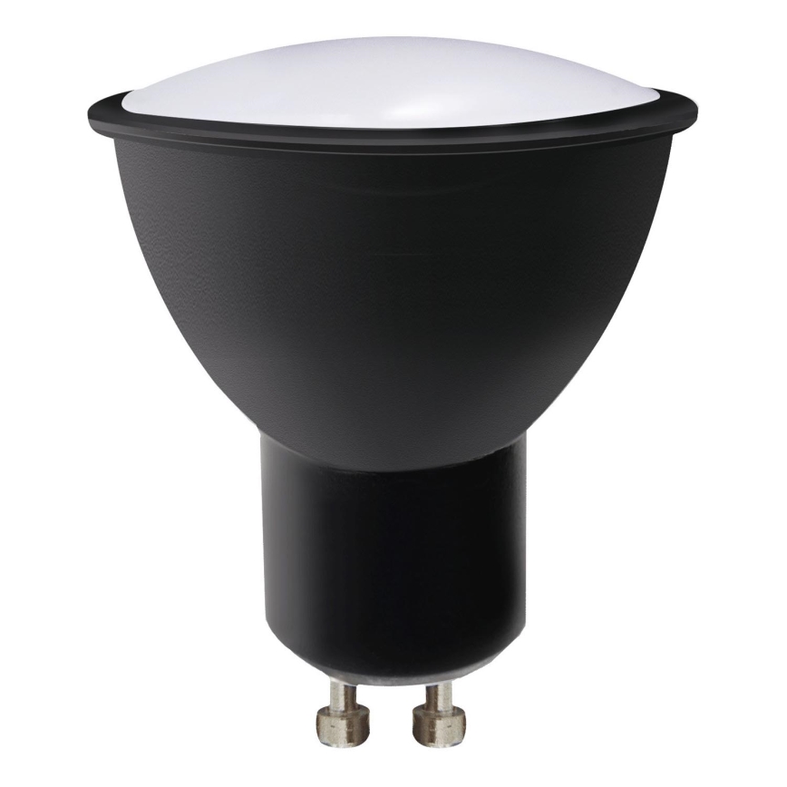LED Žarnica ECOLINE GU10/8,5W/230V 4000K črna - Brilagi