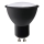 LED Žarnica ECOLINE GU10/8,5W/230V 4000K črna - Brilagi