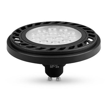 LED Žarnica ECOLINE SOFT AR111 GU10/9W/230V 4000K 30° črna - Brilagi
