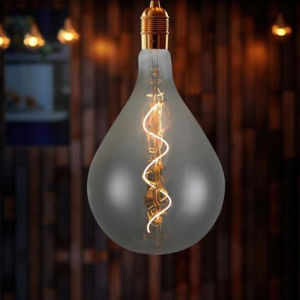 LED Žarnica FILAMENT A160 E27/4W/230V 2700K