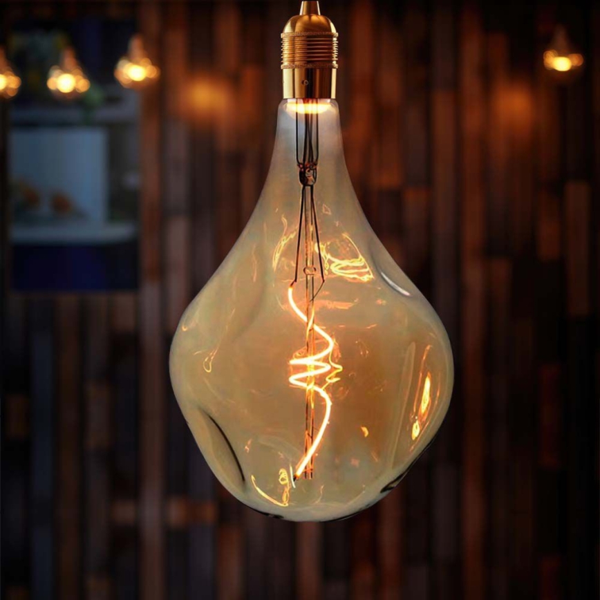 LED žarnica FILAMENT A165 E27/4W/230V 1800K